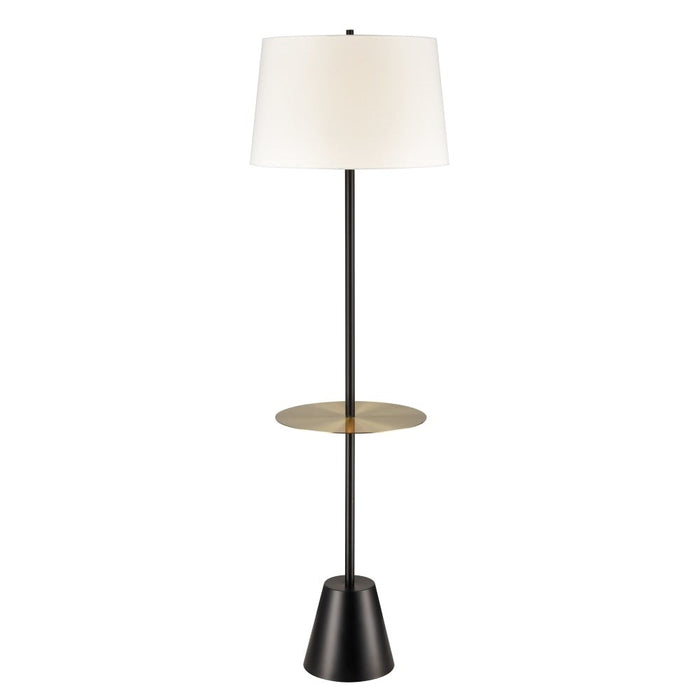 Elk Abberwick Matte Black 1 Light Floor Lamp H0019-9556