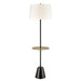 Elk Abberwick Matte Black 1 Light Floor Lamp H0019-9556