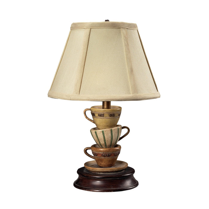 Elk Accent Lamp Multicolor 1 Light Table Lamp 93-10013