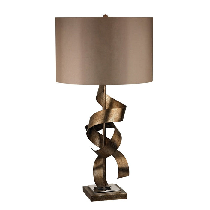 Elk Allen Antique Gold 1 Light Table Lamp D2688