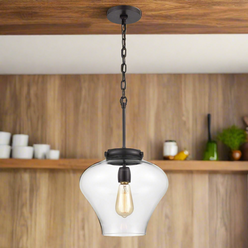 Elk Lighting Amore Oil Rubbed Bronze 1 Light Pendant