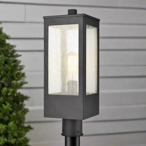 Elk Lighting Angus Charcoal 20'' High 1-Light Outdoor Post Light