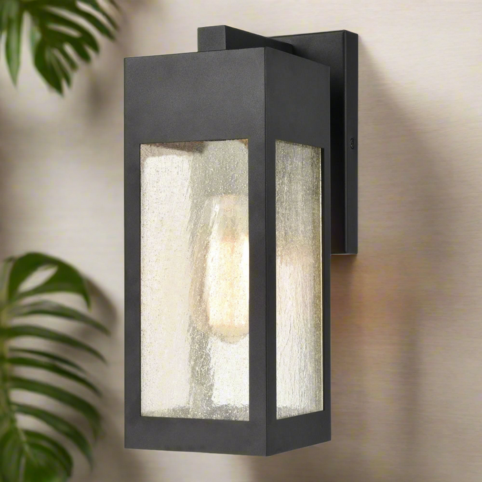 Elk Lighting Angus Charcoal 13'' High 1-Light Outdoor Sconce