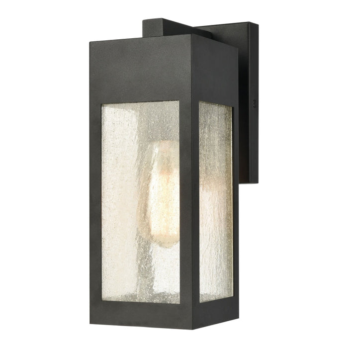 Elk Angus Charcoal 1 Light Outdoor Wall Sconce 57300/1