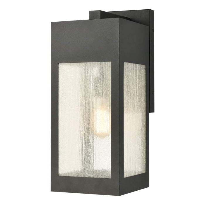 Elk Angus Charcoal 1 Light Outdoor Wall Sconce 57302/1