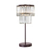 Elk Antoinette Oil Rubbed Bronze 1 Light Table Lamp D3014