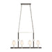 Elk Armstrong Grove Espresso 4 Light Chandelier 83447/4