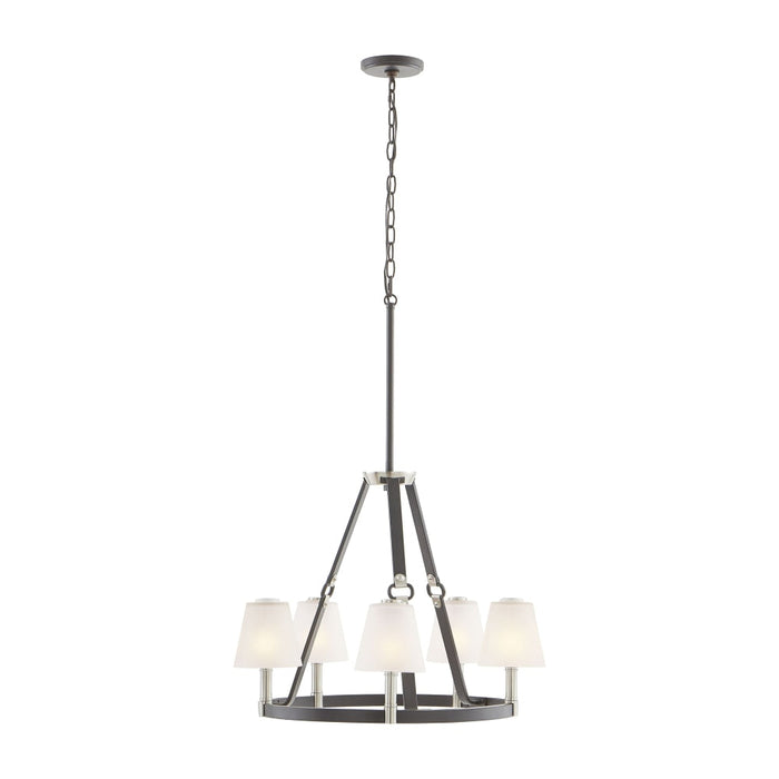 Elk Armstrong Grove Espresso 5 Light Chandelier 83448/5