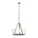 Elk Armstrong Grove Espresso 5 Light Chandelier 83448/5