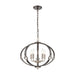 Elk Armstrong Grove Espresso 5 Light Chandelier 83449/5