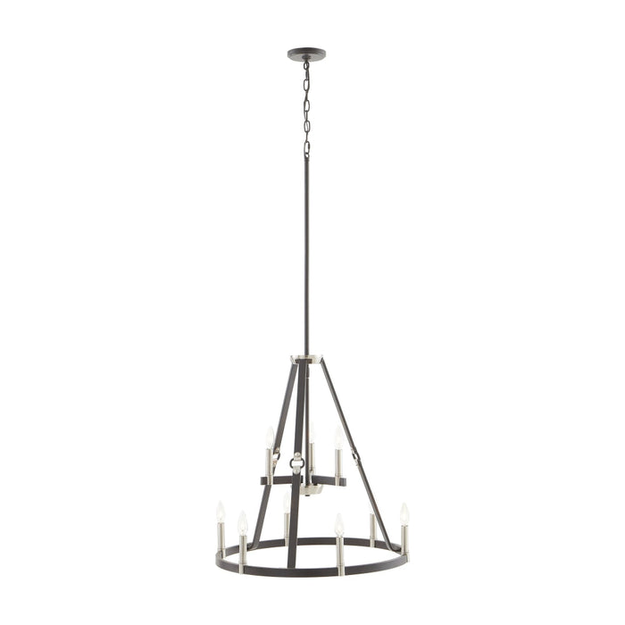 Elk Armstrong Grove Espresso 9 Light Chandelier 83450/6+3