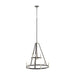 Elk Armstrong Grove Espresso 9 Light Chandelier 83450/6+3