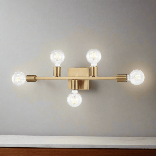 Elk Lighting Attune 22'' Wide 5-Light Vanity Light