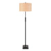 Elk Baitz Matte Black 1 Light Floor Lamp S0019-11172