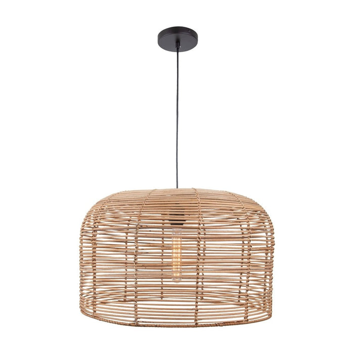 Elk Basco Natural 1 Light Pendant H0118-8600