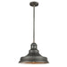 Elk Carbondale Slate Mist 1 Light Pendant 14545/1