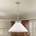 Elk Lighting Cavendish Brushed Nickel 1 Light Pendant 89994/1