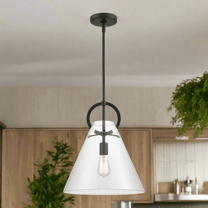 Elk Lighting Gabby 14" Wide- 1 Light Pendant