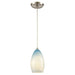 Elk Planetario Satin Nickel 1 Light Mini-Pendant 30240/1