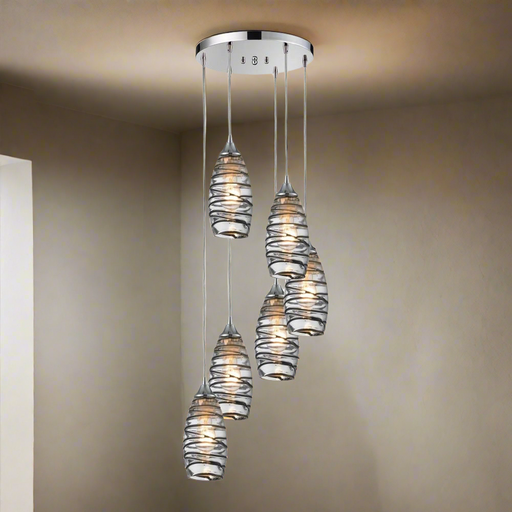 Elk Lighting Twister Configurable Multi Pendant