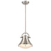 Elk Urbanite Satin Nickel 1 Light Mini-Pendant 67785/1