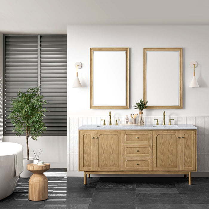 James Martin Vanities Laurent 72" Double Vanity