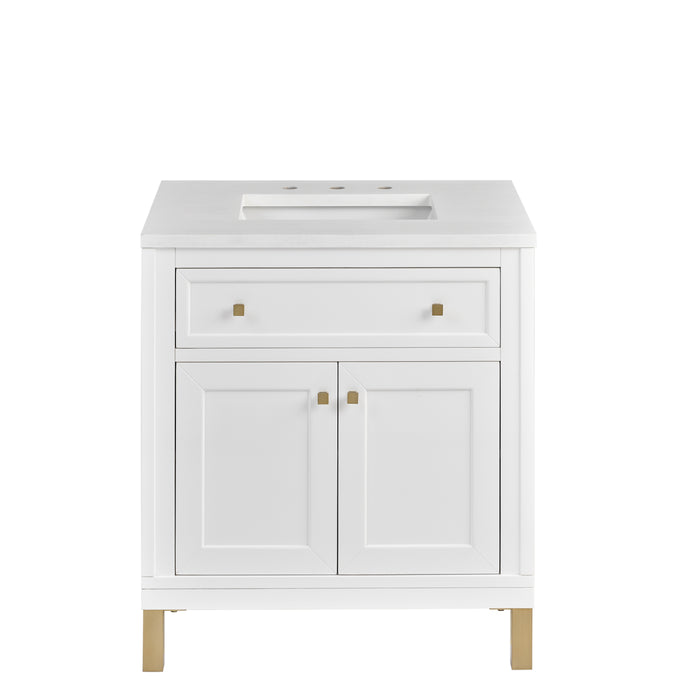 James Martin Vanities Chicago 30" Single Vanity