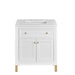James Martin Vanities Chicago 30" Single Vanity