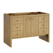 Hudson 48" Single Vanity, Light Natural Oak w/ 3 CM Parisien Bleu Top