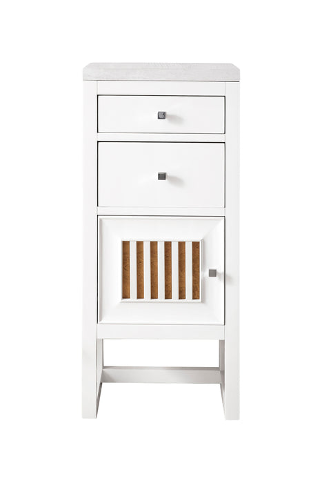 James Martin Athens 15" Base Cabinet w/ Drawers and Left Door