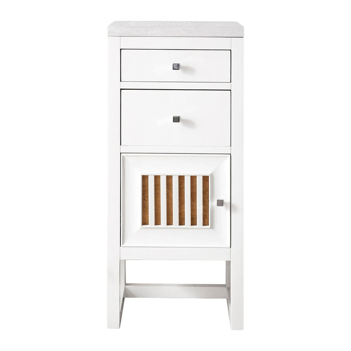 James Martin Vanities Athens 15" Base Cabinet w/ Drawers and Left Door