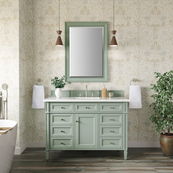 James Martin Vanities Brittany 48" Single Bathroom Vanity