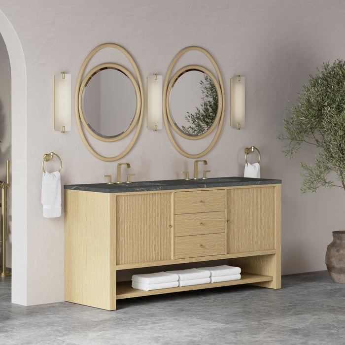 James Martin Vanities Marigot 72" Double Vanity
