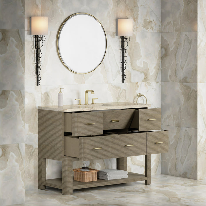 James Martin Vanities Lucian 48" Single Vanity