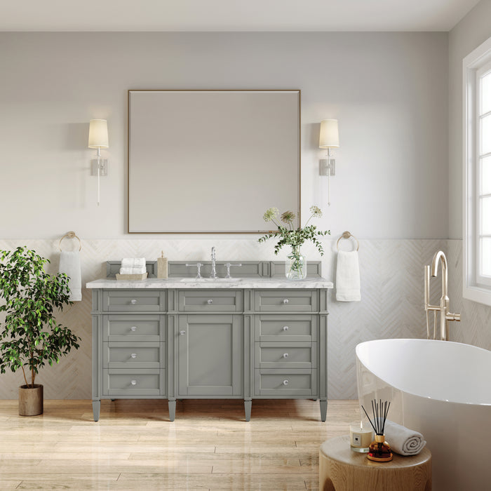 James Martin Vanities Brittany 60" Single Vanity