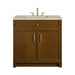 Bellshire 36" Single Vanity, Honey Oak w/ 3 CM Tajnar Eclos Top