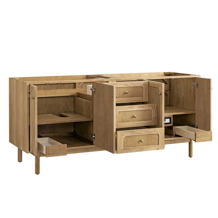 James Martin Vanities Laurent 72" Double Vanity