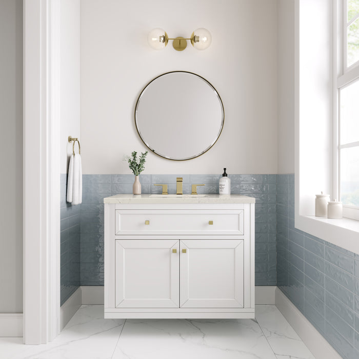 James Martin Vanities Chicago 36" Single Vanity