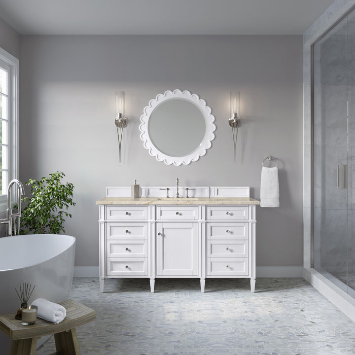 James Martin Vanities Brittany 60" Single Bathroom Vanity