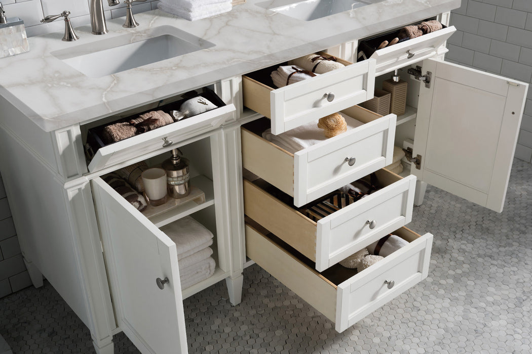 James Martin Vanities Brittany 60" Double Bathroom Vanity