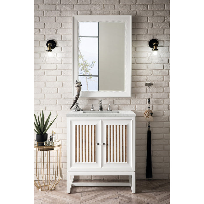 James Martin Vanities Athens 30" Single Bathroom Vanity