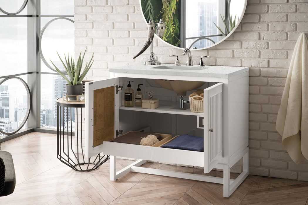 James Martin Vanities Athens 36" Single Bathroom Vanity
