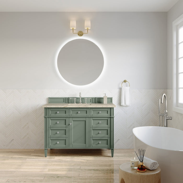 James Martin Vanities Brittany 48" Single Bathroom Vanity