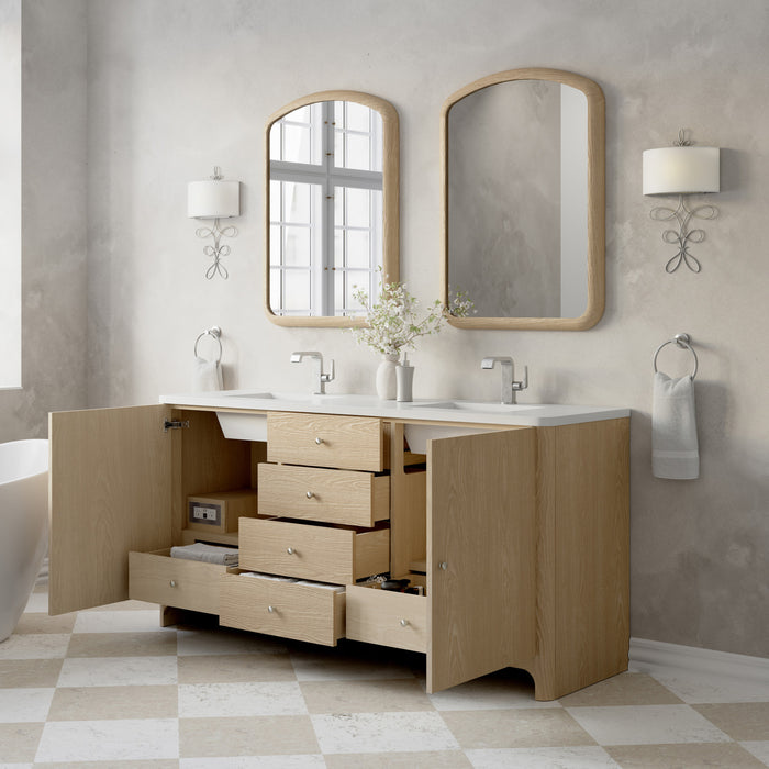 James Martin Vanities Gracyn 72" Double Bathroom Vanity