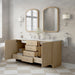 James Martin Vanities Gracyn 72" Double Bathroom Vanity
