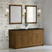 James Martin Vanities Bellshire 72" Double Bathroom Vanity