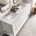 Breckenridge 72" Double Vanity, Serenity Blue w/ 3 CM Parisien Bleu Top w/FreePower Wireless Charger