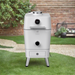 Everdure By Heston Blumenthal 4K 21-Inch Charcoal Grill & Smoker CE4KMUS