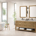 James Martin Vanities Breckenridge 72" Double Vanity