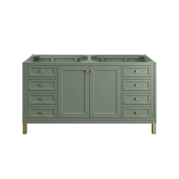 James Martin Vanities Chicago 60" Double Vanity